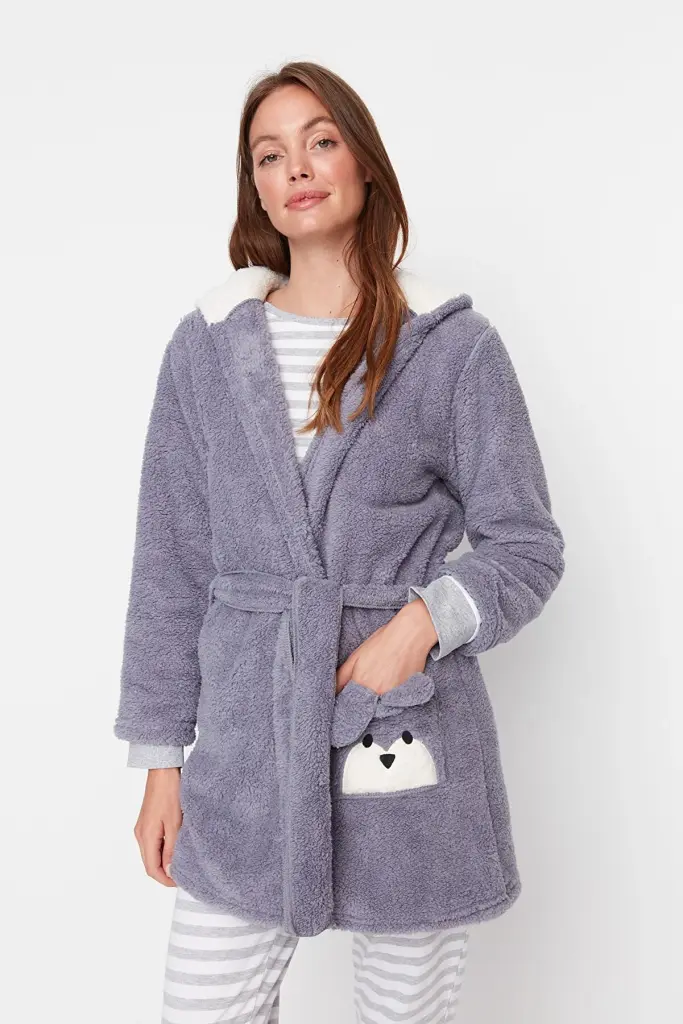 CuddleCloud Hooded Robe