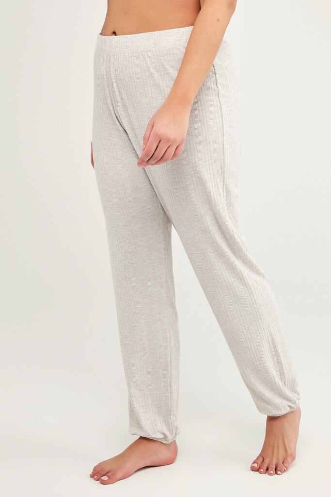 ⁦Beige Lounge Pants⁩ - الصورة ⁦4⁩