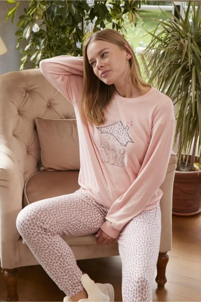 Pink Home Pyjama