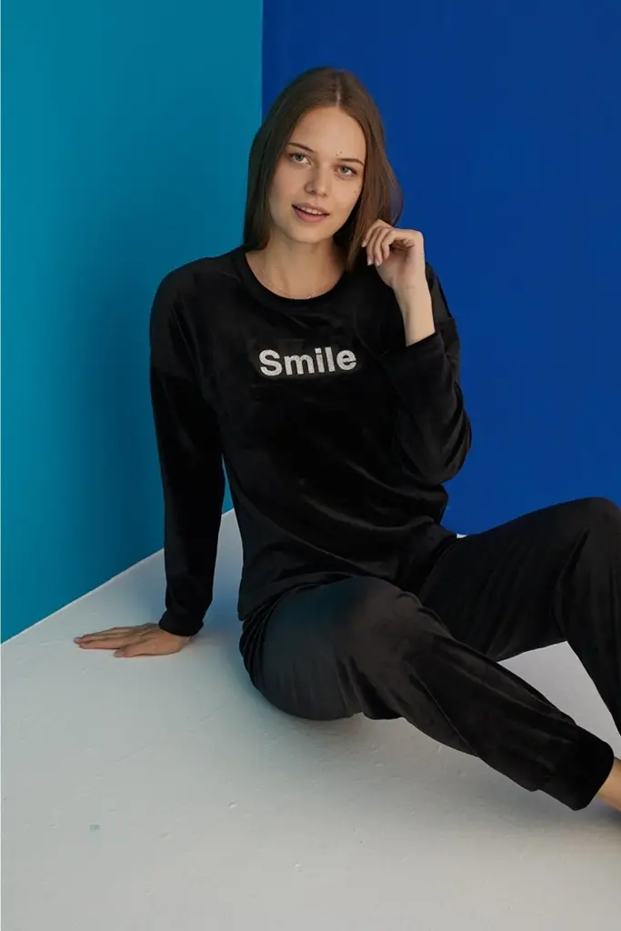 Black smile Pyjama