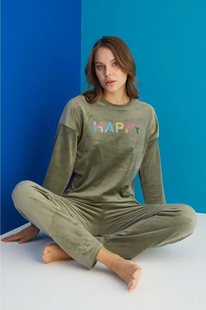 Smile Green Pyjama