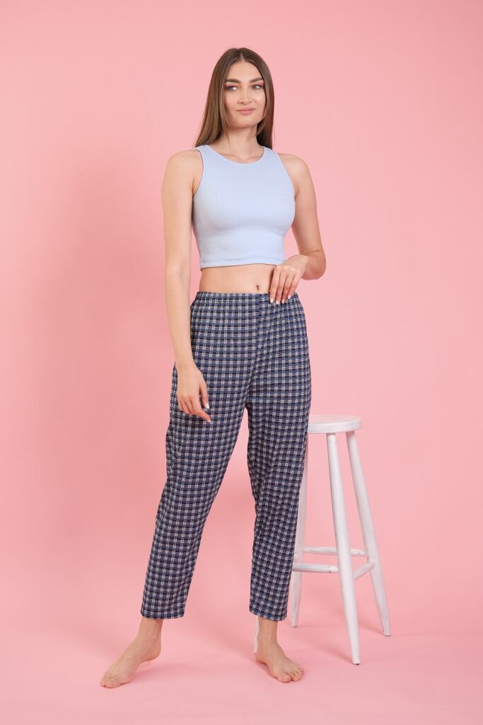 women's plaid pyjama pants