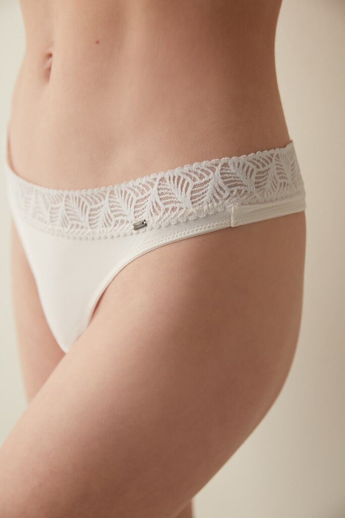 White Lace Panty