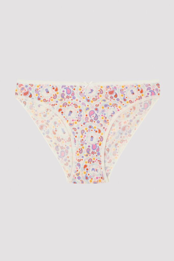 ⁦Printed and Solid Panties Set⁩ - الصورة ⁦3⁩