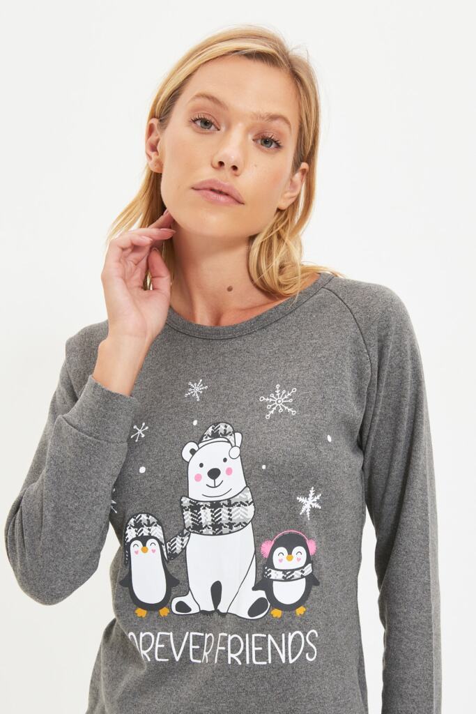 ⁦Grey Pyjama friends⁩ - الصورة ⁦4⁩