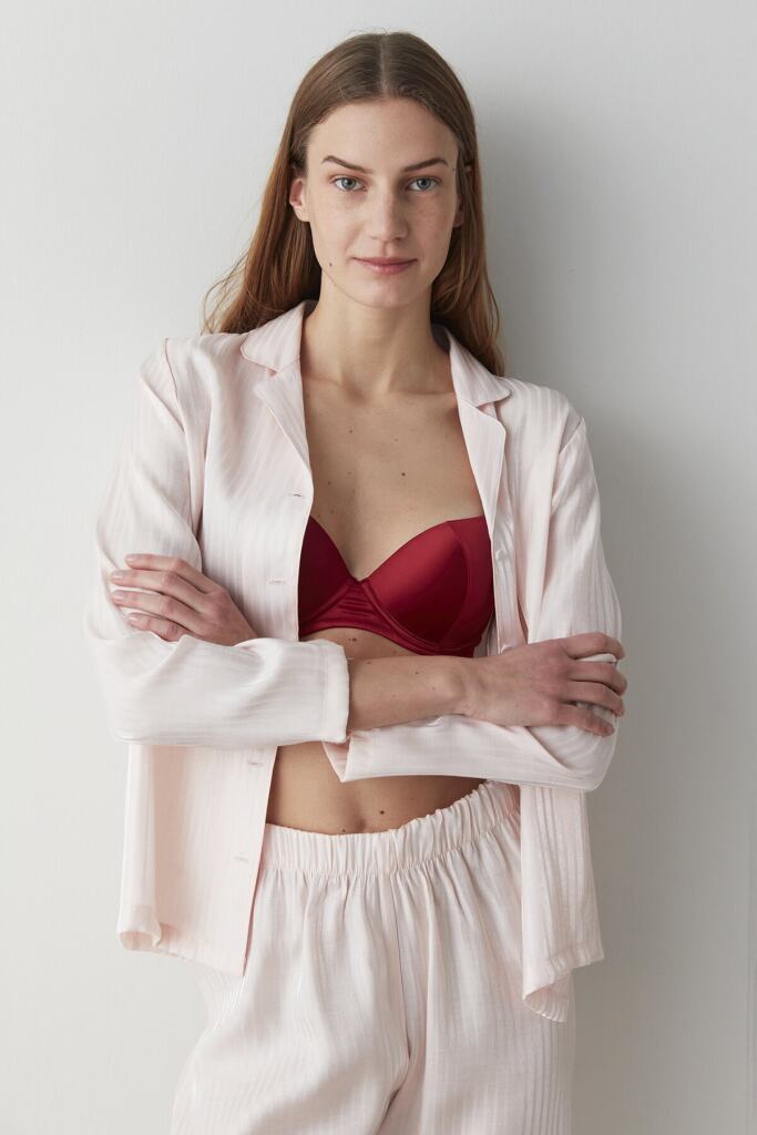 ⁦light pink pyjama⁩ - الصورة ⁦3⁩