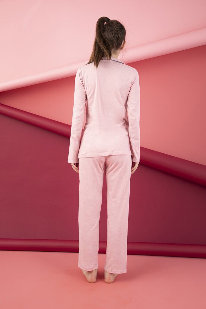 ⁦Pinky Pyjama top and bottom⁩ - الصورة ⁦2⁩