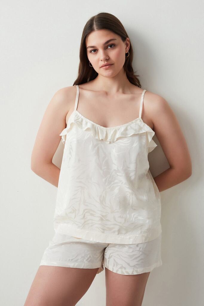 Satin short pyjama