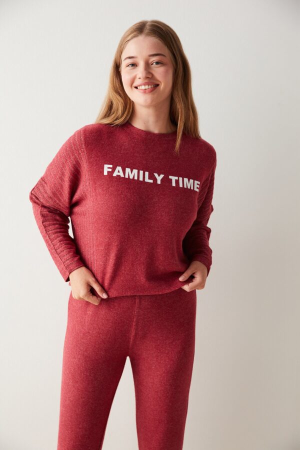 ⁦Penti Family Time Thermal blooz⁩ - الصورة ⁦2⁩