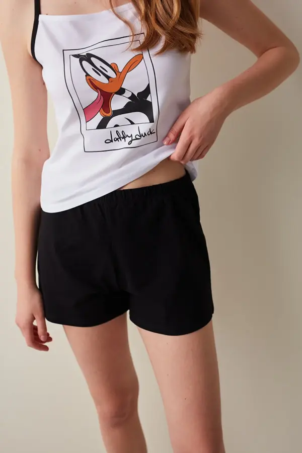 ⁦Base Daffy Sort Pijama Penti⁩ - الصورة ⁦2⁩