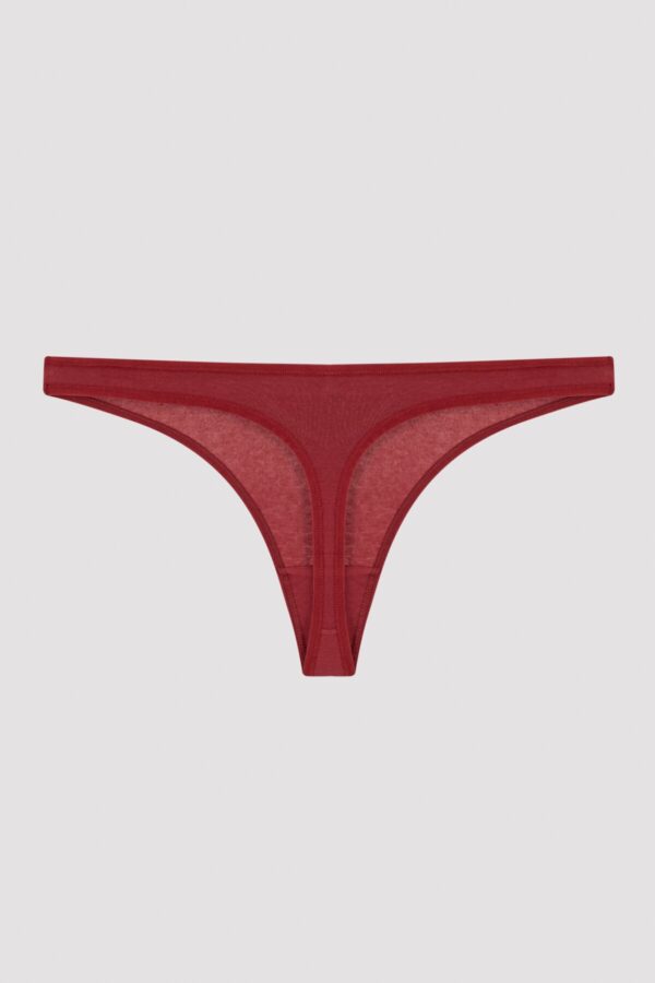 ⁦Multi Color Perfect 3 Piece Thong Panties⁩ - الصورة ⁦2⁩