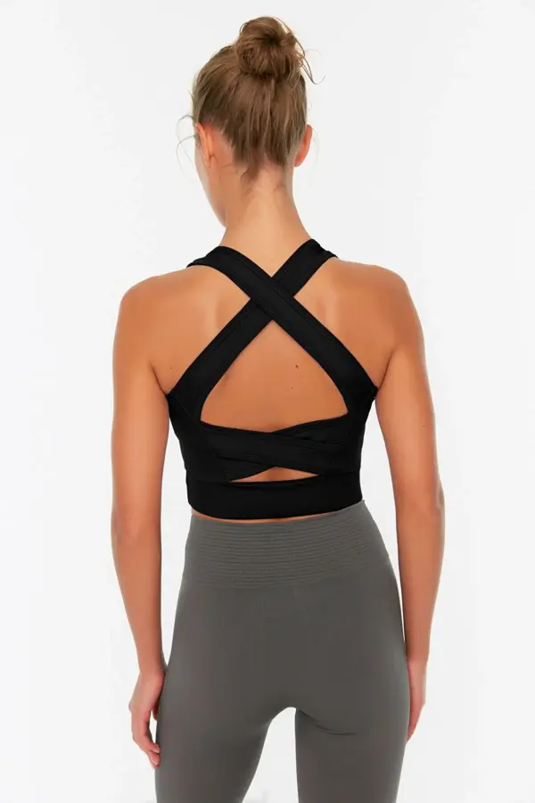 ⁦Sport bra black⁩ - الصورة ⁦3⁩