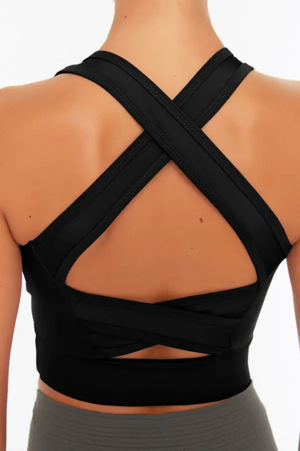 ⁦Sport bra black⁩ - الصورة ⁦2⁩